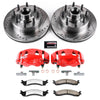 Power Stop KC5088-36 2007 fits Ford E-150 Front Z36 Truck & Tow Kit w/Cals