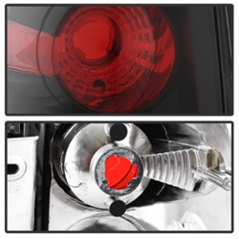 Spyder 5005946 fits Lincoln 03-06 Navigator Euro Style Tail Lights Black ALT-YD