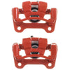 Power Stop 17-22 Kia Sportage Rear Red Caliper w/Bracket (Pair)