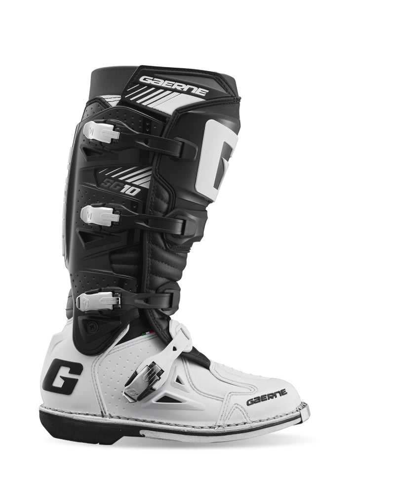 Gaerne  2190-014-5.5 SG10 Boot White/Black Size - 5.5