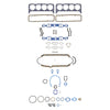 Fel-Pro FS7733PT2 fits Chevrolet Camaro FS 7733 PT-2 Engine Gasket Set