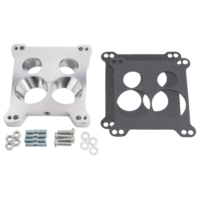 Edelbrock 2696 Sq Bore to Q-Jet Adapter