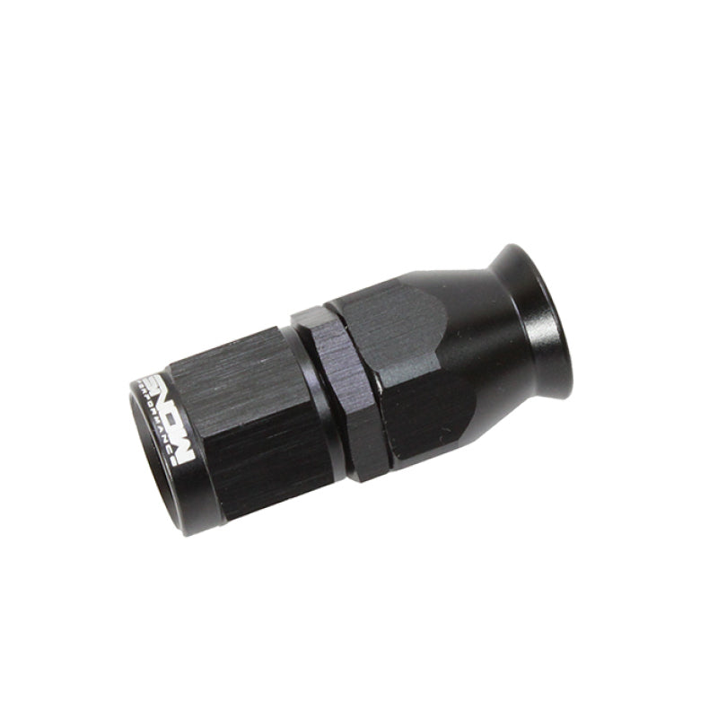 Snow Performance SNF-60600 Snow -6AN Straight PTFE Hose End (Black)