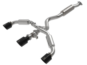 AFE 49-36070-B fits Toyota GR Corolla L3 1.6L (t) Gemini XV 3in to 2-1/2in Cat