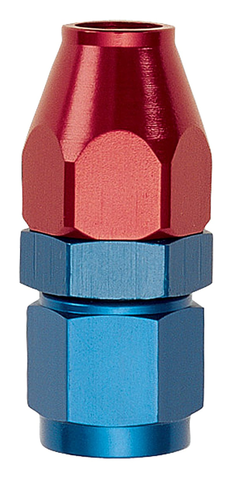 Russell 639230 Performance Red/Blue -8 AN Male 37 Degree to 1/2in Aluminum Tube