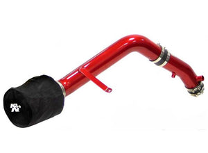 K&N Engineering 69-1207TR K&N 03-07 fits Honda Acord V6 Red Typhoon Short Ram Intake