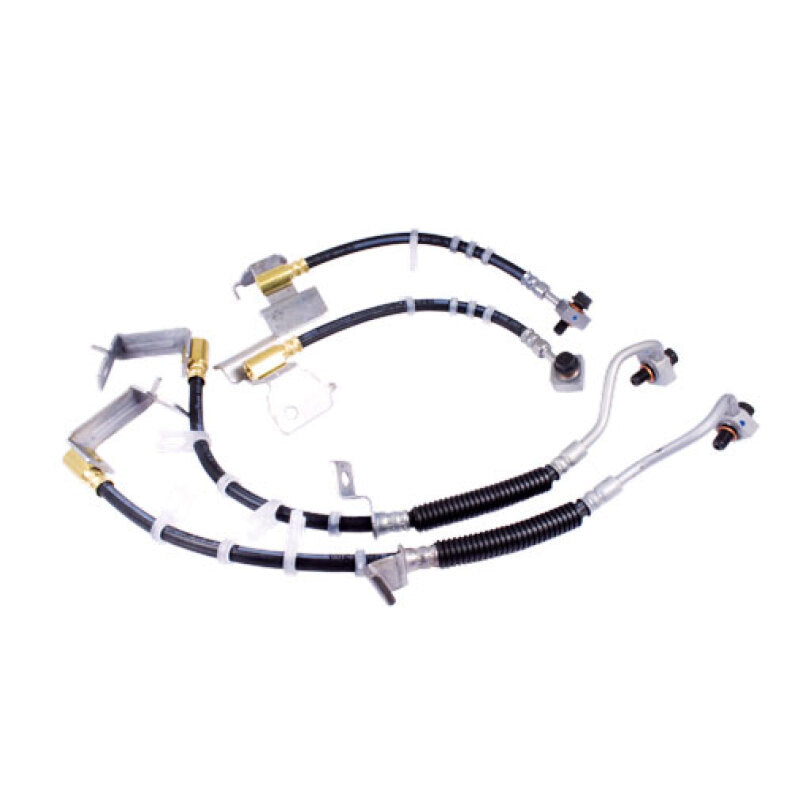 Ford Racing fits 2018 Mustang Export Brake Hose Kit (for FR3 Suspension Upgrade)