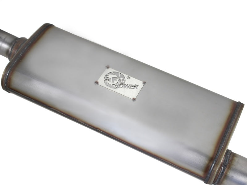 AFE 49-46232 rce XP Exhaust Cat-Back 3in SS-409 Hi-Tuck inRBin 12-14 fits Jeep
