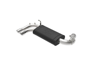 AFE 49-36346-P orce-Xp 2-1/2in 304 SS Axle Back Exh w/Polish Tips 14-16 fits BM
