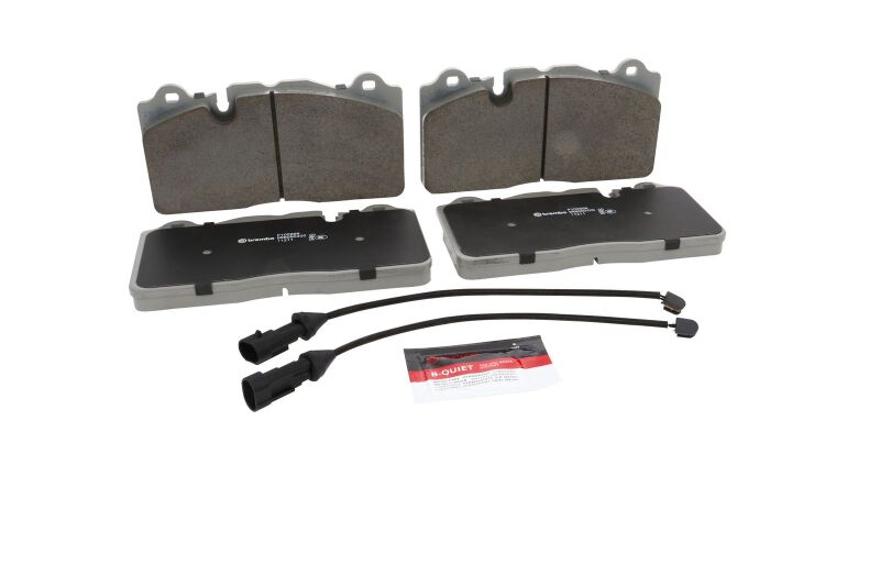 Brembo OE P10096N 14-15 fits Chevrolet Camaro Ceramic Brake Pad - Front