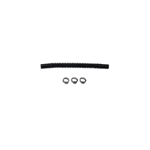 DeatschWerks 9-CT-6-38 Convoluted Tubing 150mm Length x 10mm ID Side 1 x 10mm I