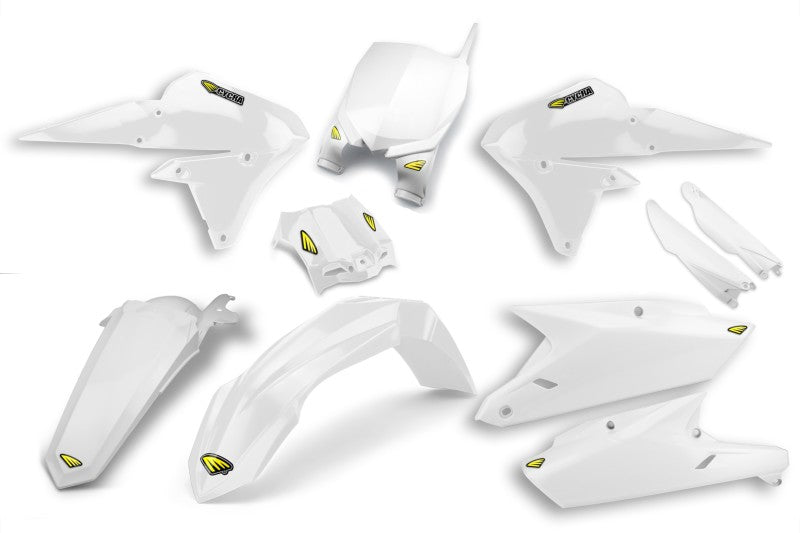 Cycra 1CYC-9312-42 14-18 fits Yamaha YZ250F-450F Powerflow Body Kit - White