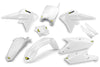 Cycra 1CYC-9312-42 14-18 fits Yamaha YZ250F-450F Powerflow Body Kit - White