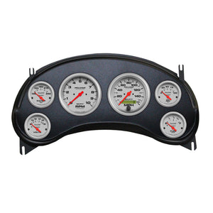 AutoMeter 2934-13 Autometer Ultra-Lite Direct Fit Dash Kit 98-04 fits Chevy S10 Truck (2 x 3-3/8in. / 4 x 2-1/16in.)