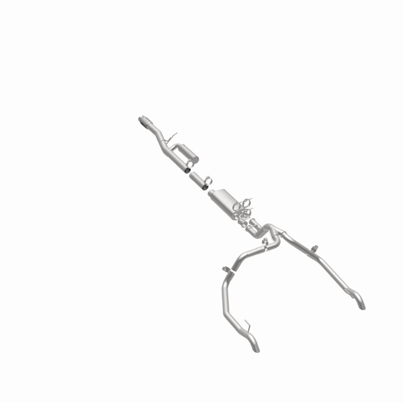 Magnaflow 19703 24-25 fits Chevrolet/fits GMC Silverado/fits Sierra 1500 ZR2/AT4X Overland Series Cat-Back Exhaust System