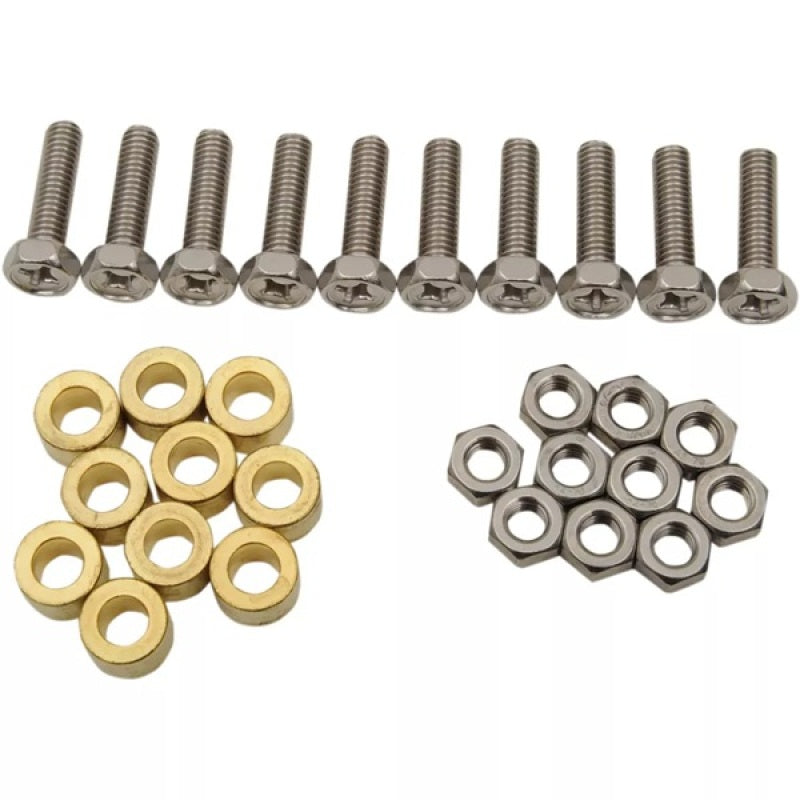 Yuasa 22mm Nut & Bolt Set - 5 Pack/2 Sets