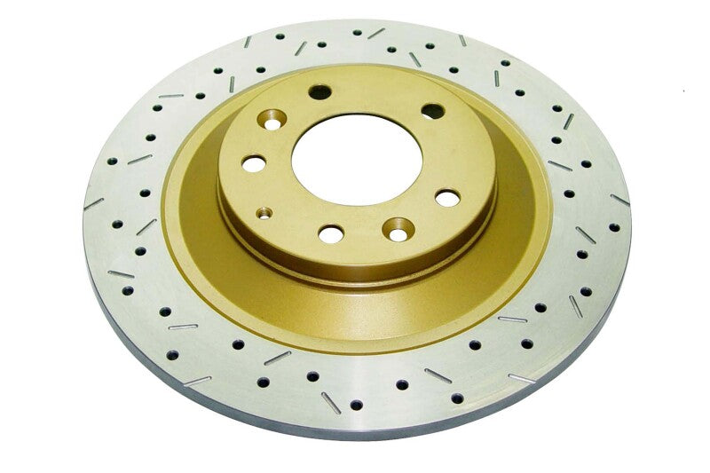 DBA 42961XS 05+ fits Mazda MazdaSpeed6 / 05+ MX6 Rear Drilled & Slotted 4000 Ser