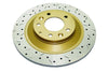 DBA 42961XS 05+ fits Mazda MazdaSpeed6 / 05+ MX6 Rear Drilled & Slotted 4000 Ser