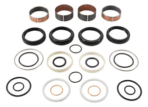 Pivot Works PWFFK-K18-000 13-14 fits Kawasaki KX450F PW Fork Rebuild Kit - W/Bus