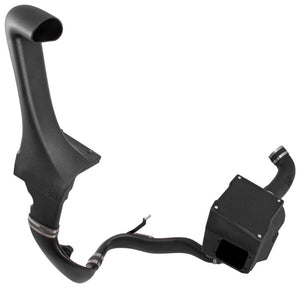K&N Engineering 57-1573 K&N 12-18 fits Jeep Wrangler 3.6L V6 Performance Intake Kit w/ Snorkel