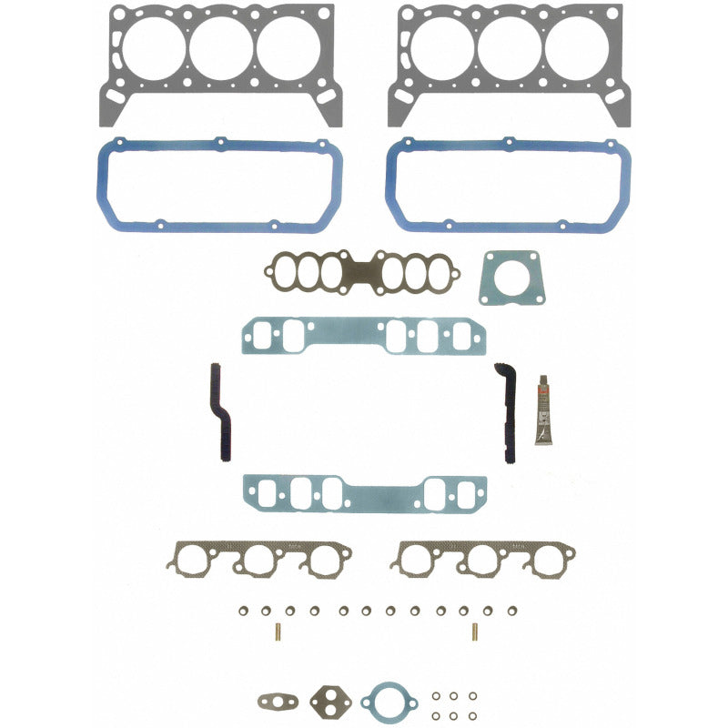 Fel-Pro HS8857PT5 Mercury Cougar HS 8857 PT-5 PermaTorque Engine Cylinder Head Gasket Set