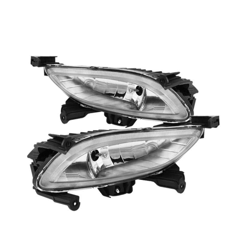 Spyder 5064929 fits Hyundai 11-20 Sonata 2012 OE Style Fog Lights W/Switch Clea