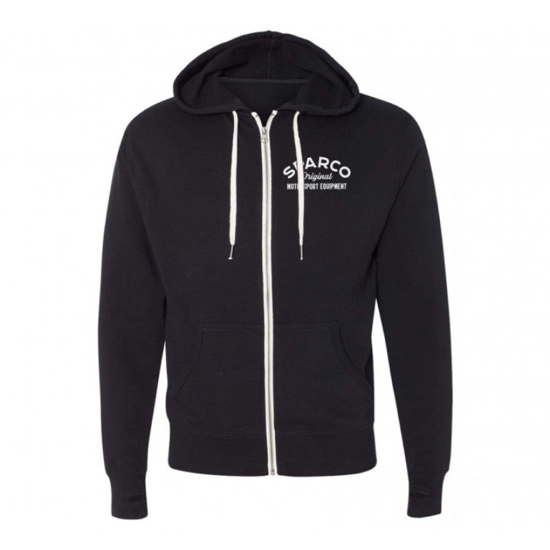 SPARCO SP04800NR3L Sweatshirt ZIP Garage BLK - Large