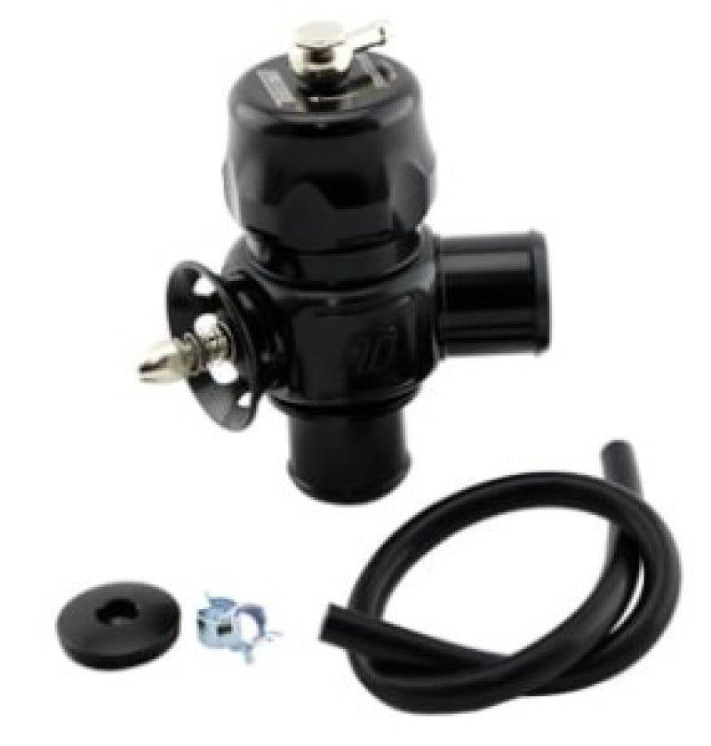 Turbosmart TS-0215-1023 BOV fits Smart Port Dual Port fits Mitsubishi Evo 4 Through X - Black