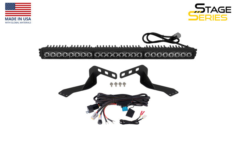 Diode Dynamics DD8709 fits Tundra 2014 Stealth SS30 Sport White Combo ABL