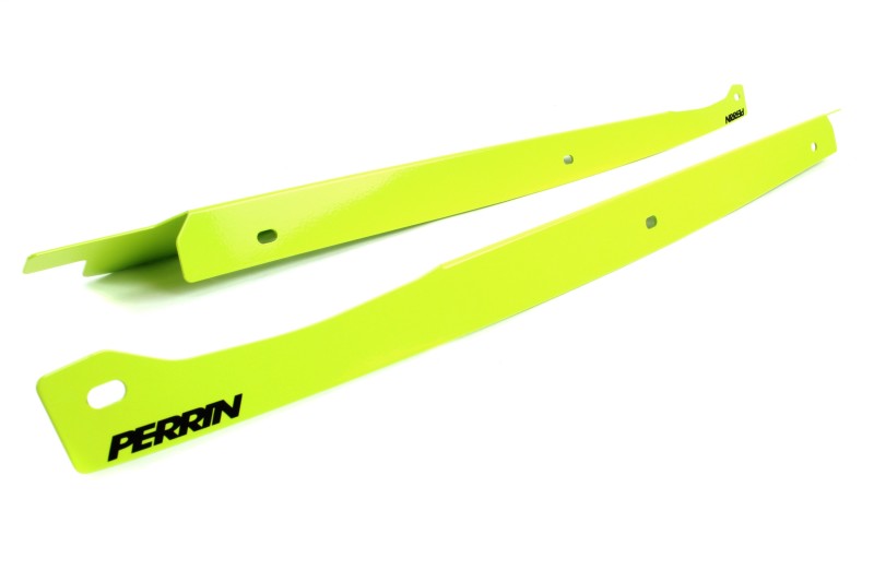 Perrin PSP-ENG-549NY 11-14 fits Subaru WRX/STI Fender Shroud Set - Neon Yellow