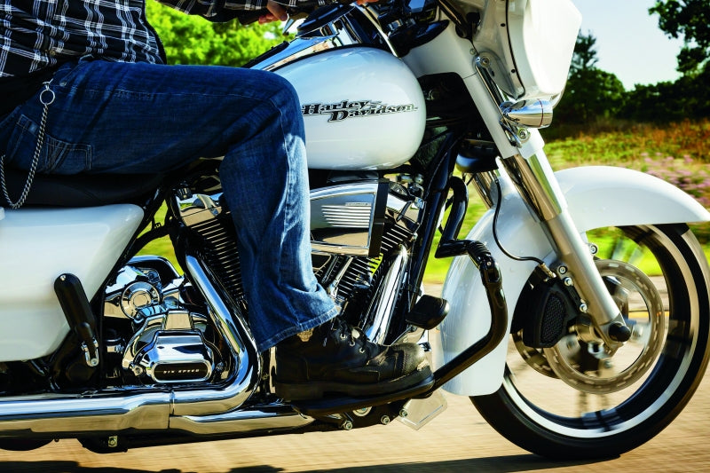Kuryakyn Heavy Industry Driver Floorboards Black