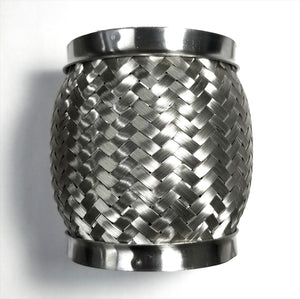 Stainless Bros 612-06304-1000 2.50in x 6in OAL 304SS Flex Joint w/ Interlock Lin