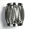 Stainless Bros 612-06304-1000 2.50in x 6in OAL 304SS Flex Joint w/ Interlock Lin