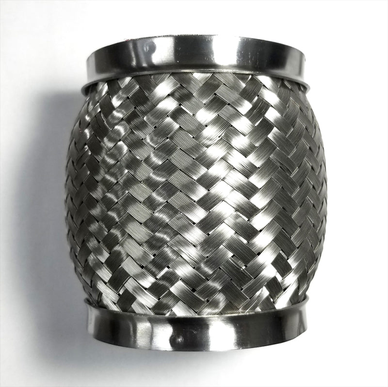 Stainless Bros 612-07606-1000 3.0in x 6in OAL 304SS Flex Joint w/ Interlock Line