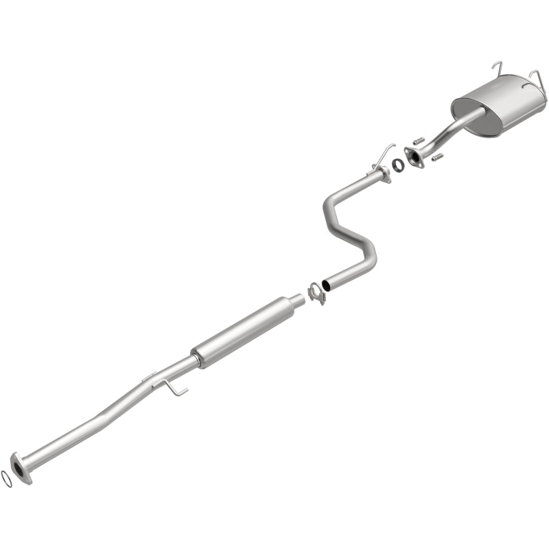 Magnaflow 106-0695 BRE Exhaust Kit 92-95 fits Honda Civic