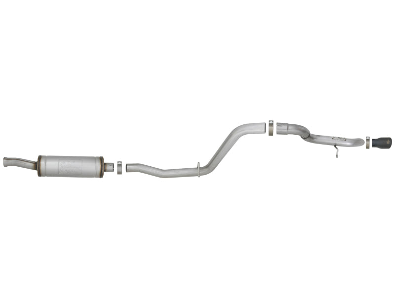 AFE 49-48065-1B orce-Xp 2.5in 409SS Catback High-Tuck Exhaust 18-21 fits Jeep (