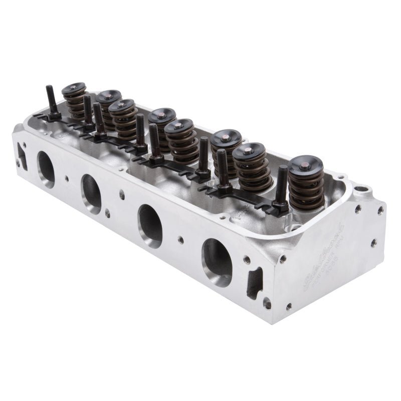 Edelbrock 60665 Cylinder Head BB fits Ford Performer 460 95cc for Hydraulic Roller Cam Complete