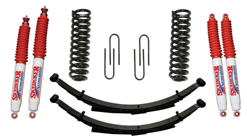 Skyjacker 179BKS-N 8.5-9" 78-79 BRO W/RR SPRGS