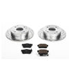 PowerStop K1244 fits Acura 98-99 CL Rear Z23 Evolution Sport Brake Kit