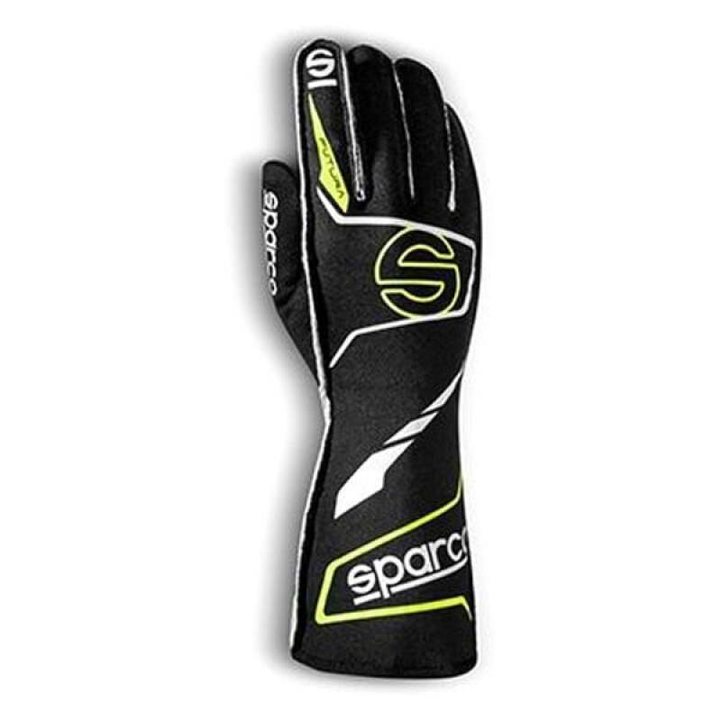 SPARCO 00136512NRGF Glove Futura 12-X BLK/Yellow