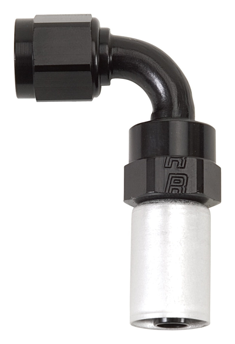 Russell 610423 Performance -4 AN Proclassic Crimp 90 Degree End (O.D. 0.450)