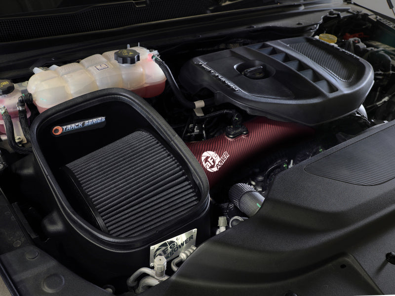aFe 57-10032KR 2025+ fits Dodge Ram 1500 RHO Track Series Red Kevlar Cold Air Intake System w/ Blk Pro 5R Filter