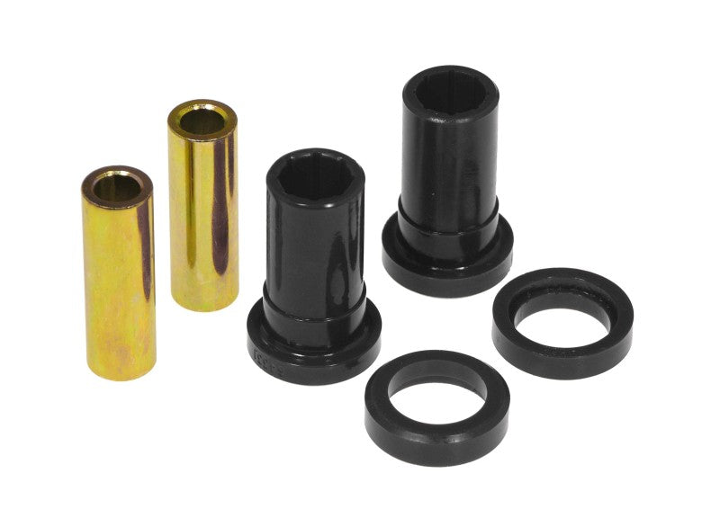 Prothane 18-210-BL 85-87 fits Toyota Corolla Front Control Arm Bushings - Black