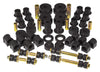 Prothane 14-2004-BL 84-89 fits Nissan 300ZX Total Kit - Black