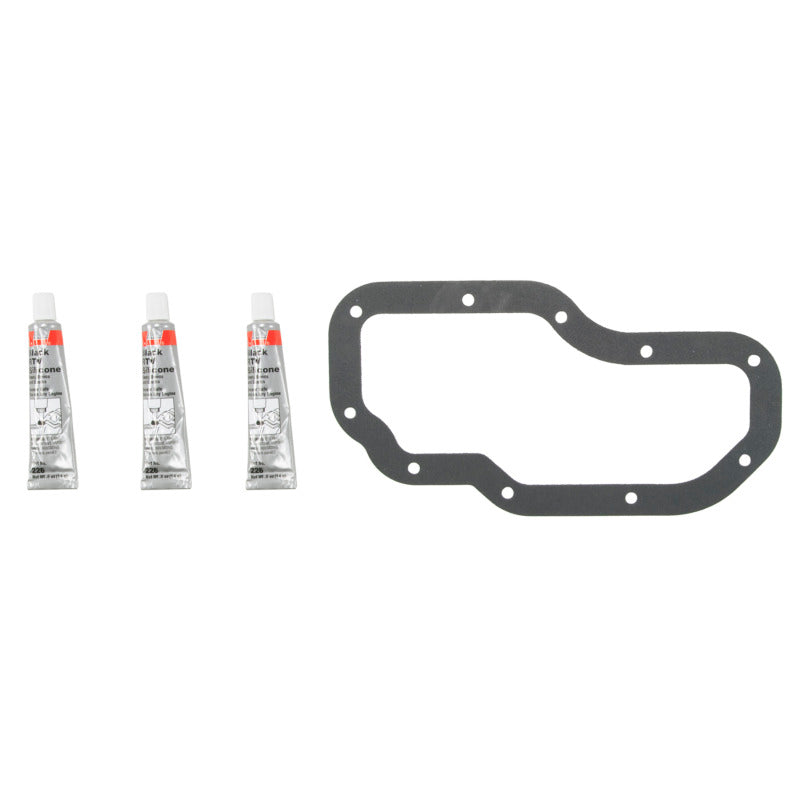 Fel-Pro OS30815 fits Toyota Tundra OS 30815 Engine Oil Pan Gasket Set High-Temperature Rubber-Coated Fiber