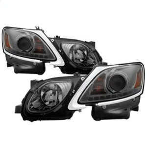 Spyder 5082817 fits Lexus 06-11 GS 300 / 350 / 450 Headlights - HID Model Only
