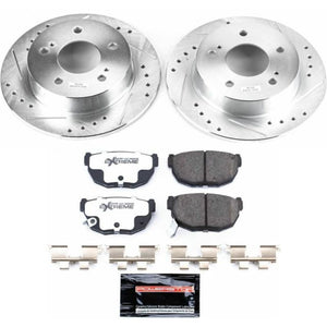 PowerStop K1174-26 94-98 fits Nissan 240SX Rear Z26 Street Warrior Brake Kit