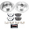 PowerStop K1174-26 94-98 fits Nissan 240SX Rear Z26 Street Warrior Brake Kit