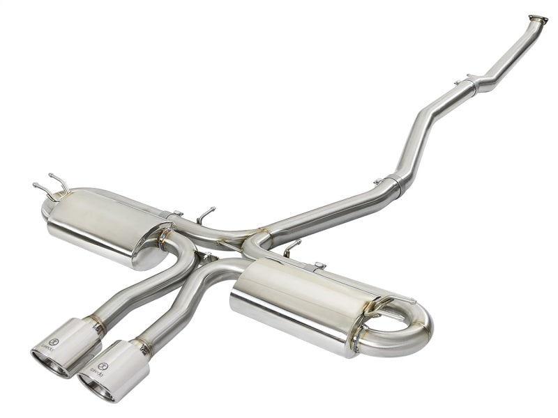 AFE 49-36621-P  3in 304 SS Cat-Back Exhaust System w/Polished Tips 2017+ fits H