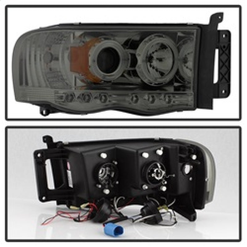 Spyder 5009999 fits Dodge 02-05 Ram 1500 /Ram 2500 03-05 Projector Headlights L